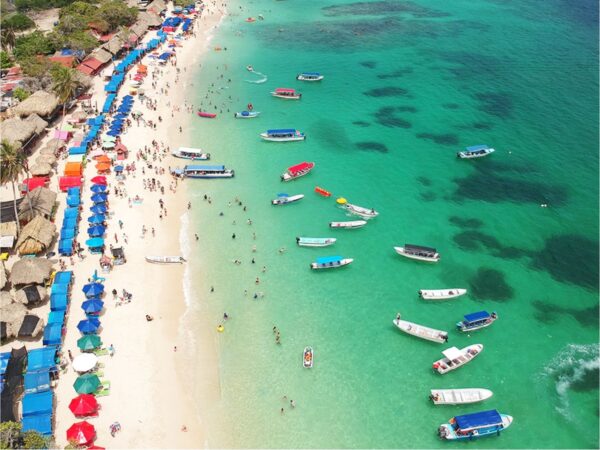 Barú Playa Blanca 2x1 en Cartagena
