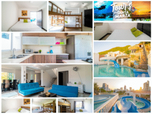 Casa Turística para 28 personas - VR #43 Rodadero Santa Marta