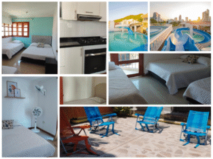 Casa Turística para 10 personas - VR #6 Rodadero Santa Marta