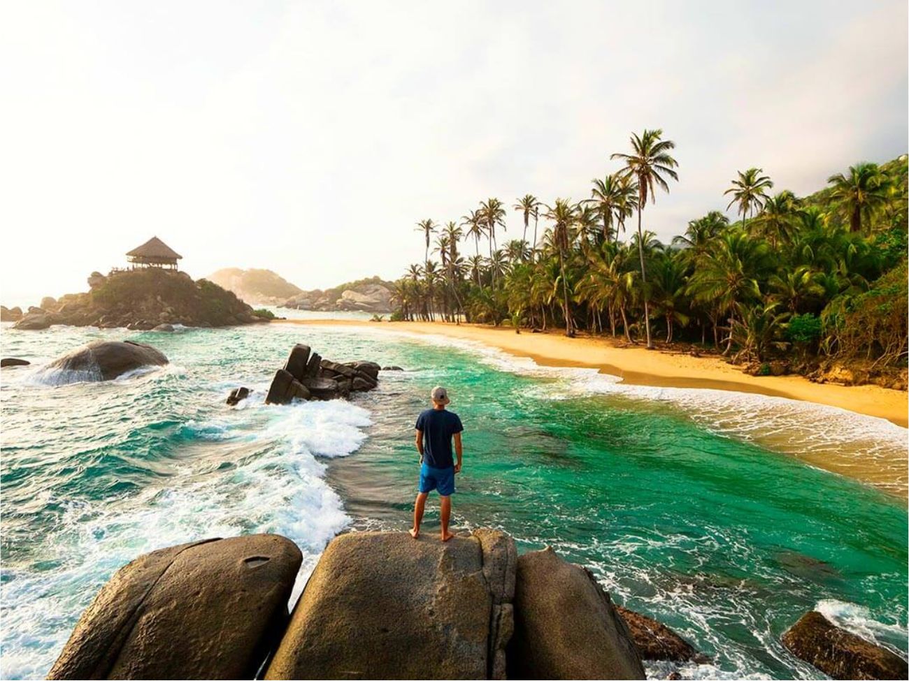 Cabo San Juan Parque Tayrona