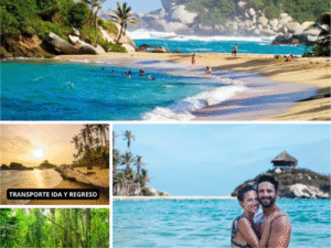 Cabo San Juan Parque Tayrona 2x1 en Santa Marta