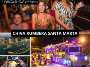 Chiva Rumbera 2x1 en Cartagena