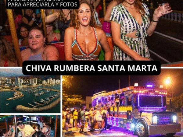 Chiva Rumbera 2x1 en Cartagena