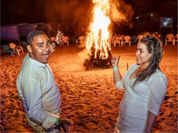 Fiesta Blanca en Katamarán 2x1 en Santa Marta