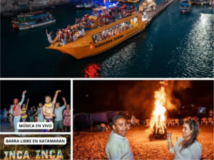 Fiesta Blanca en Katamarán 2x1 en Santa Marta