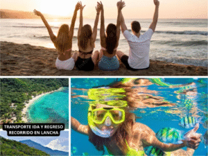 Playa Cristal Parque Tayrona 2x1 en Santa Marta