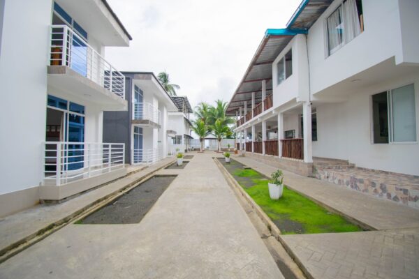 Hotel en Playa Pianguita - Pacifico Colombiano