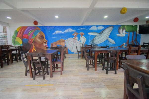 Hotel en Playa Pianguita - Pacifico Colombiano