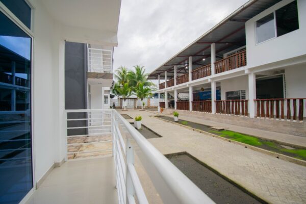 Hotel en Playa Pianguita - Pacifico Colombiano