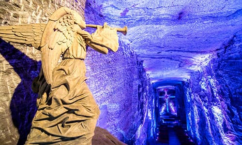 Tour a Guatavita + Zipaquirá y Catedral de Sal desde Bogotá