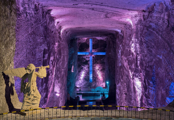 Tour a Guatavita + Zipaquirá y Catedral de Sal desde Bogotá