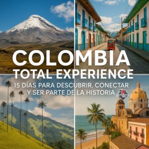 Colombia Total Experience – 15 Días para Conectar con la Esencia del País