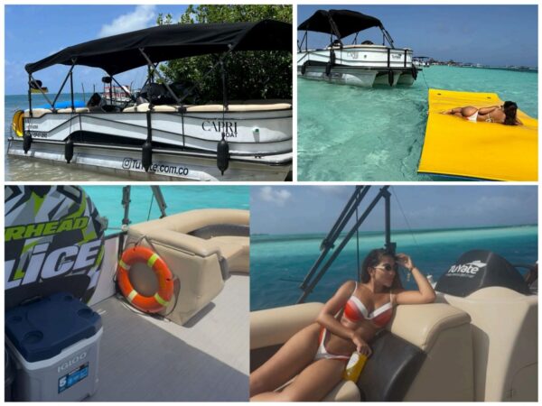 Alquiler de Pontónes en San Andrés Islas