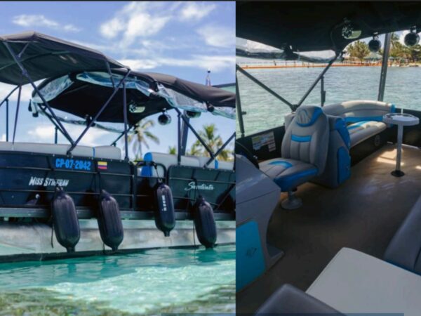 Alquiler de Pontónes en San Andrés Islas