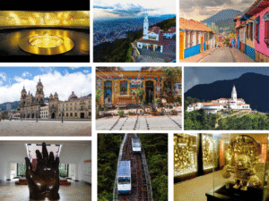 Visita Guiada por Bogotá + Teleférico a Monserrate