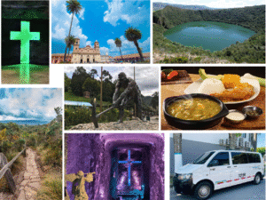 Tour a Guatavita + Zipaquirá y Catedral de Sal desde Bogotá