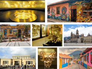 Tour Museo del Oro y La Candelaria