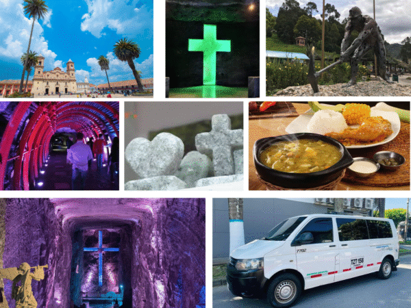 Excursión a la Catedral de Sal de Zipaquirá desde Bogotá