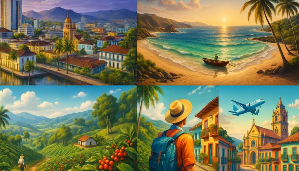 multidestino en colombia Colombia Total: Explora Bogotá, Eje Cafetero, Medellín, Cartagena y Santa Marta