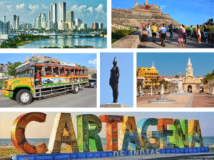 City Tour en Chiva en Cartagena