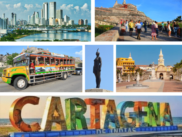 City Tour en Chiva en Cartagena