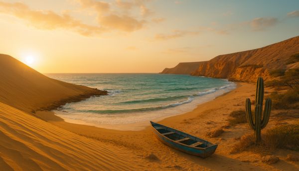 Alta Guajira 3 días · 2 noches | Cabo de la Vela, Punta Gallinas y Dunas de Taroa