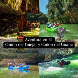 Aventura al Cañón del Güejar y Cañón del Guape – 2 días (salida desde Bogotá)