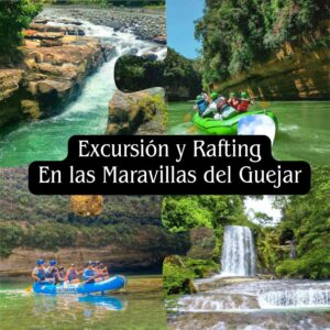 Excursión y Rafting a las Maravillas del Güejar – 2 días (salida desde Bogotá)