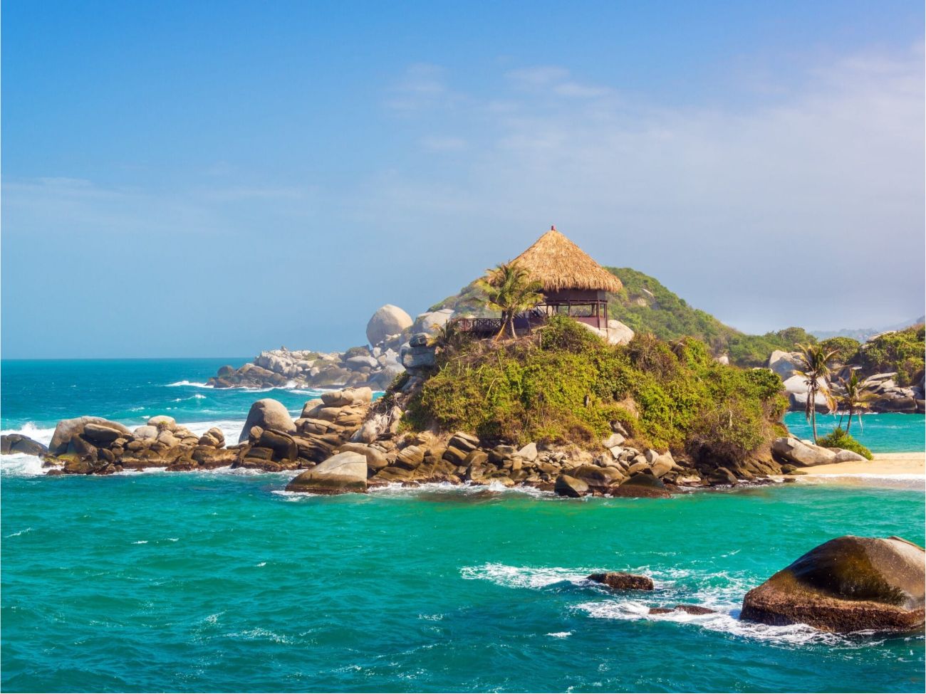 Parque Tayrona y Cabo San Juan