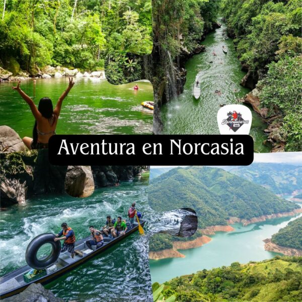 Aventura en Norcasia: Bodyrafting en Río La Miel + Embalse Amaní y Río Manso  – 2 días (salida desde Bogotá)