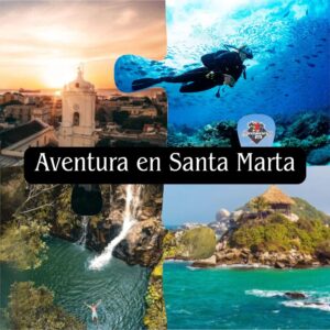 Santa Marta Total Experience: Tayrona, Minca y Buceo (4D/3N)
