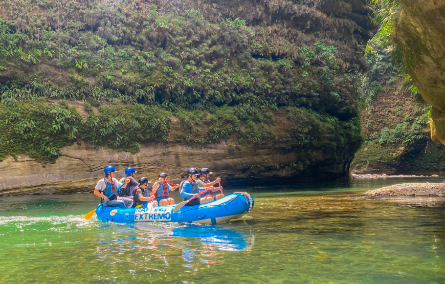 Rafting en el Cañón del Güejar - Meta Colombia