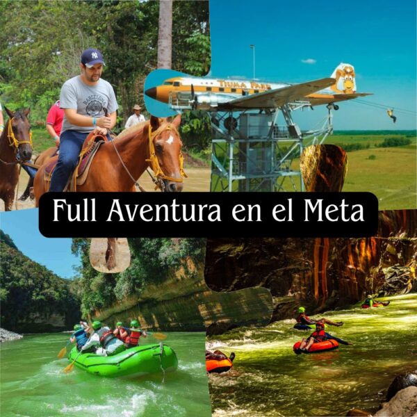 Aventura en el Meta: Cañón del Güejar • Cañón del Guape • Cultura Llanera – 3 días (salida desde Bogotá)