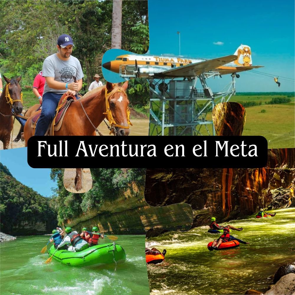 Aventura en el Meta: Cañón del Güejar • Cañón del Guape • Cultura ...