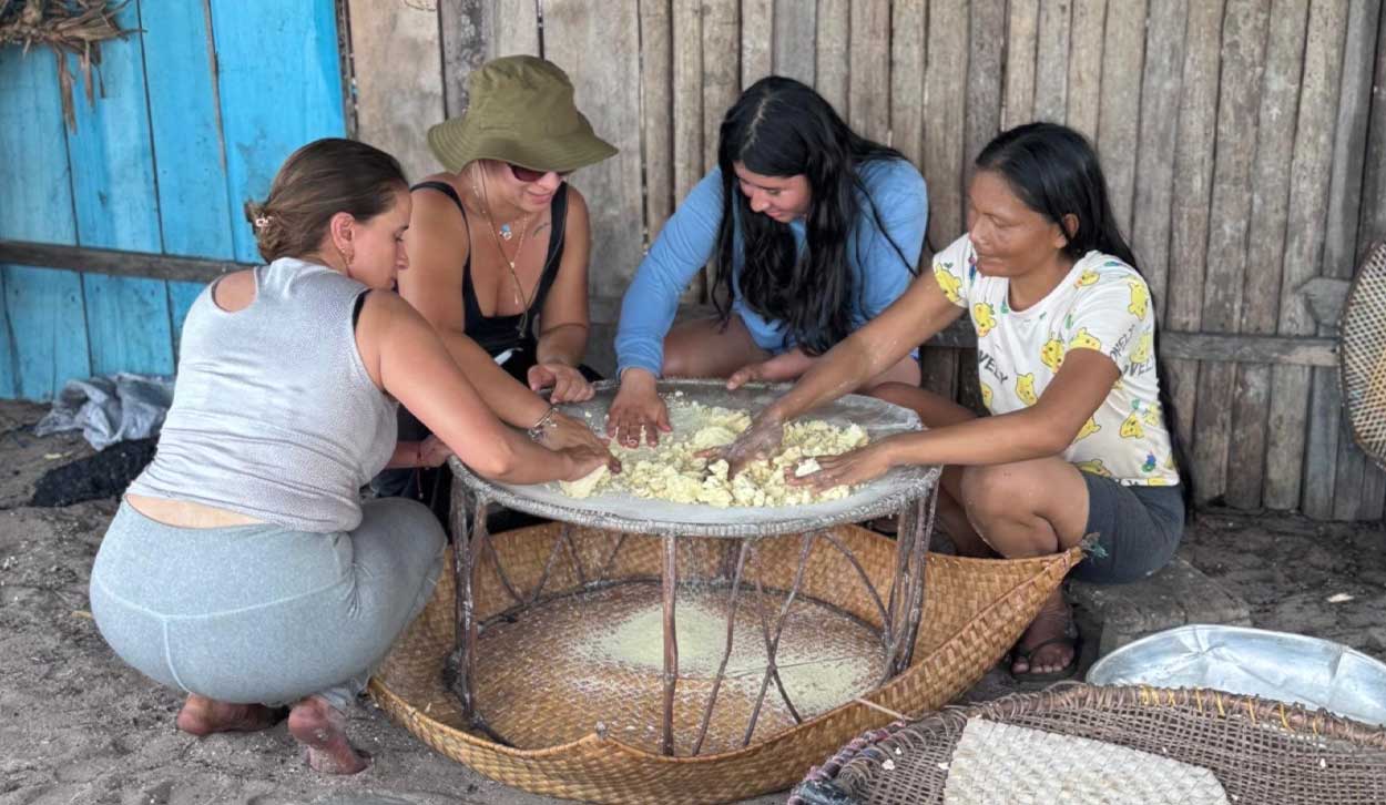 Saberes ancestrales en comunidades indígenas de Guainía