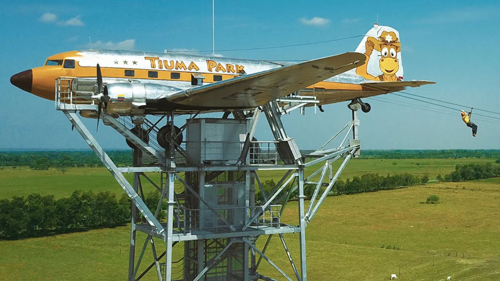 Villavicencio y Tiuma Park - Aventura en el Meta