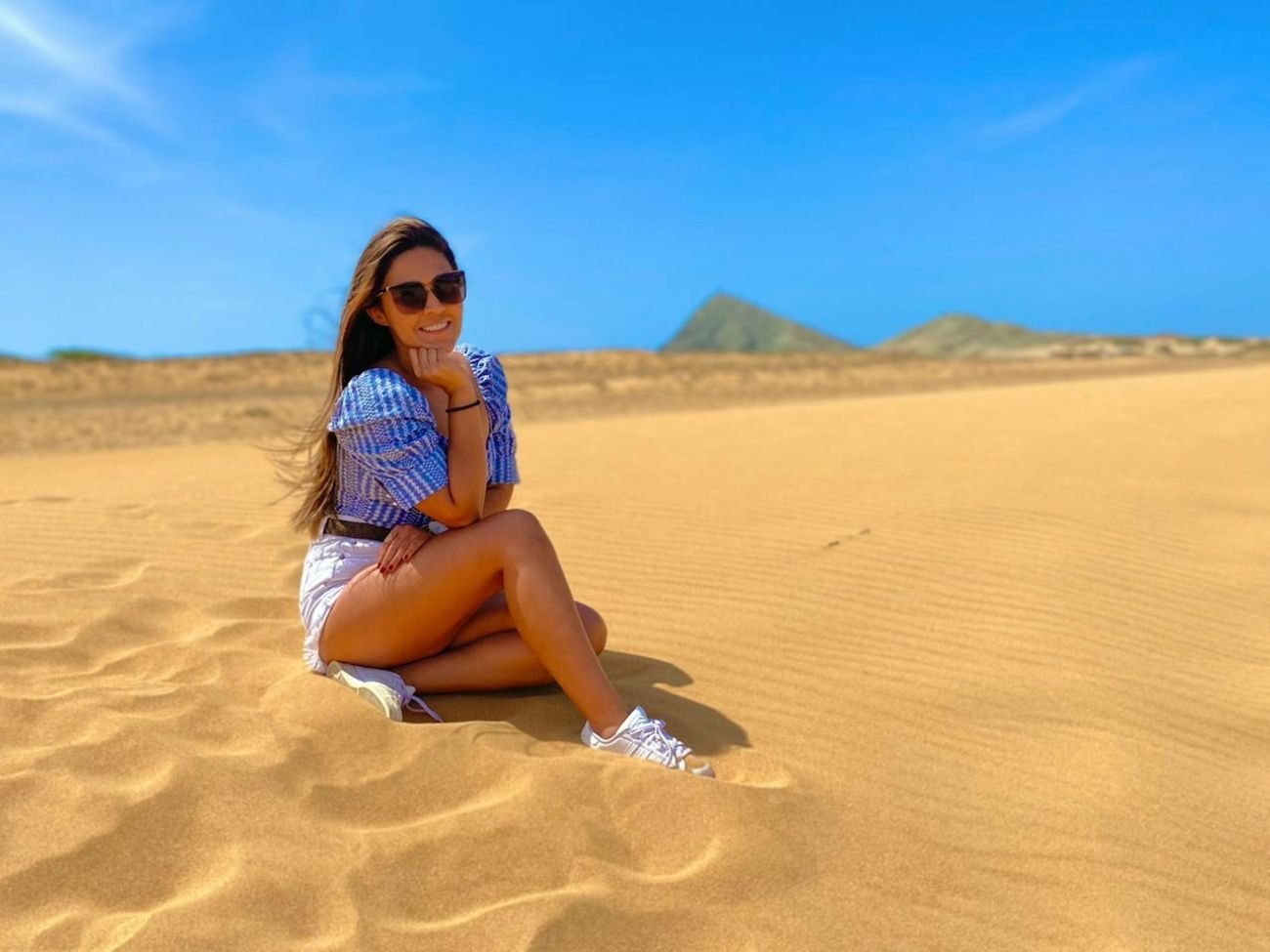 Dunas de Taroa en el recorrido por la Alta Guajira