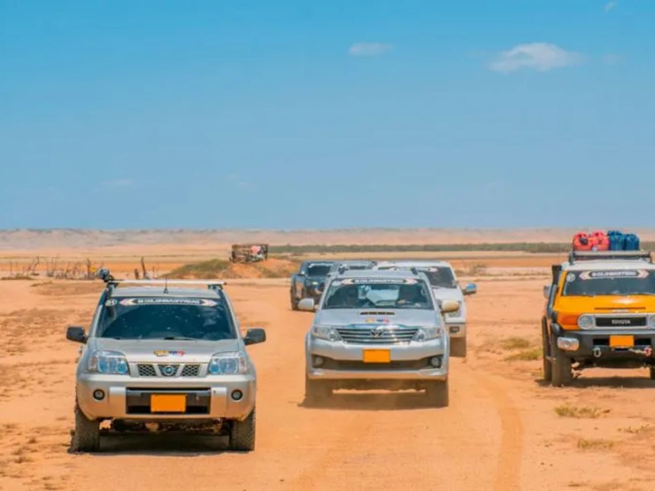 Ruta 4x4 Alta Guajira