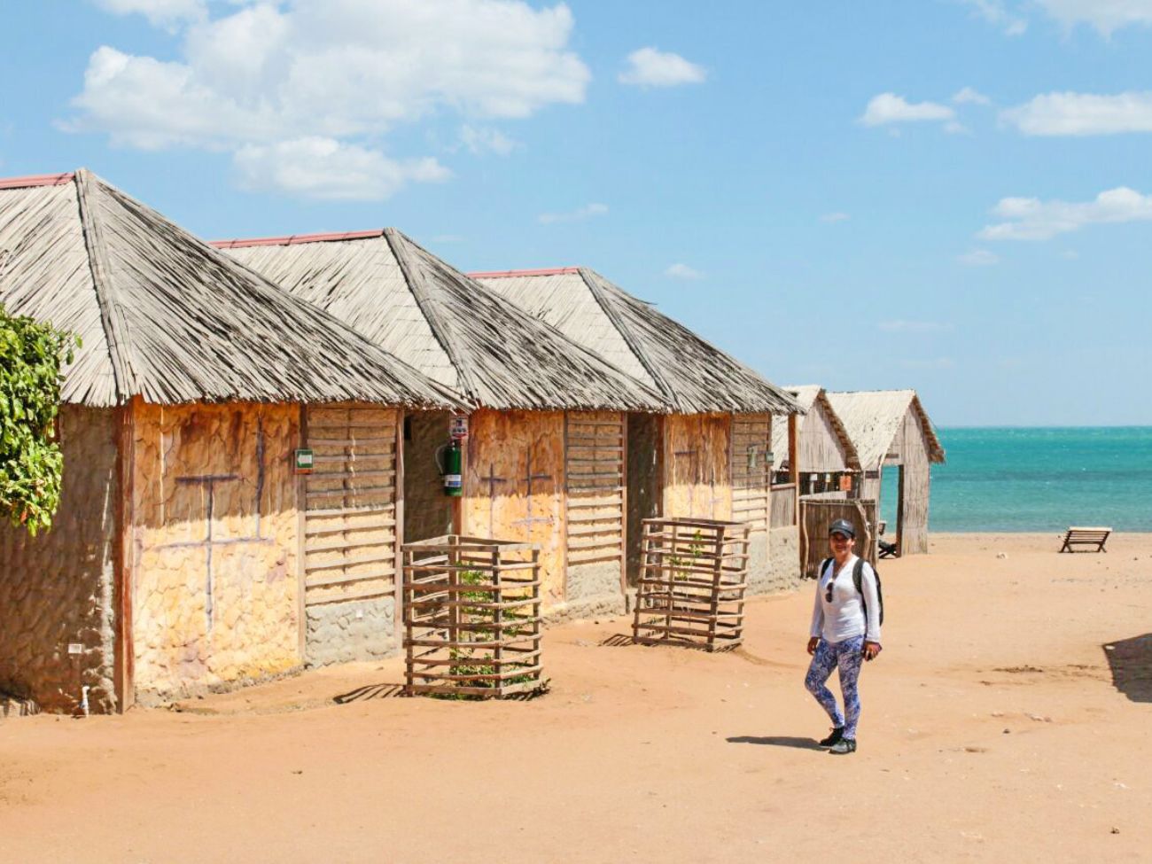 Posada en Punta Gallinas Alta Guajira
