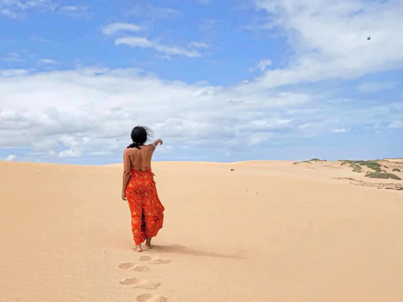 Dunas de Taroa Punta Gallinas