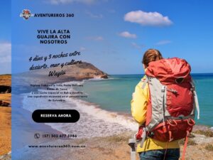Alta Guajira 4 días · 3 noches Cabo de la Vela, Punta Gallinas y Bahía Hondita portada Alta Guajira 4 días · 3 noches | Cabo de la Vela, Punta Gallinas y Bahía Hondita