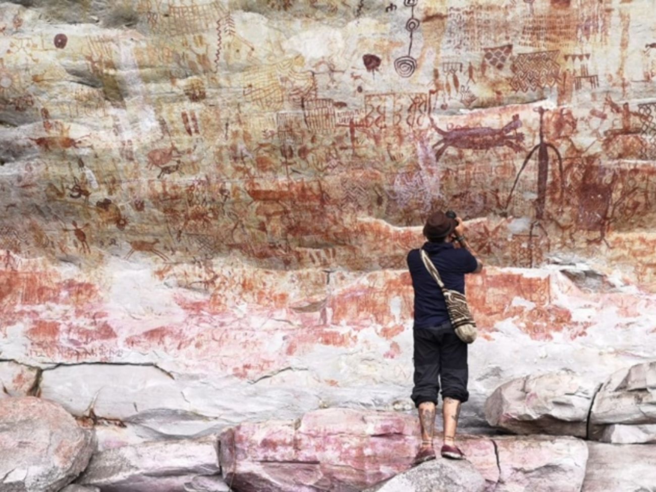 Serranía de La Lindosa y arte rupestre - Guaviare