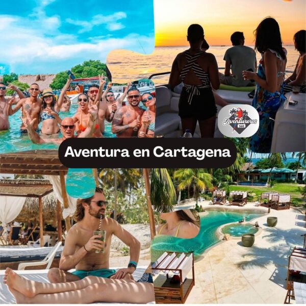 Cartagena Total Experience: Islas del Rosario y Palmarito (4D/3N)