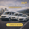 Traslados Privados Aeropuerto El Dorado ↔ Bogotá 24/7 (Hoteles y Zonas)