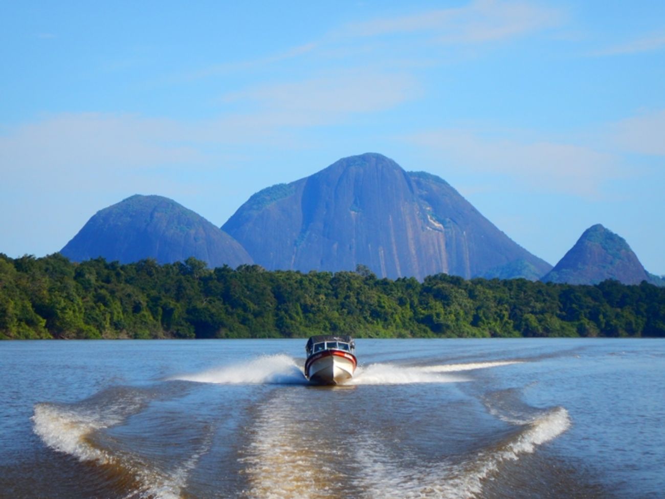 Río Inírida Guainía