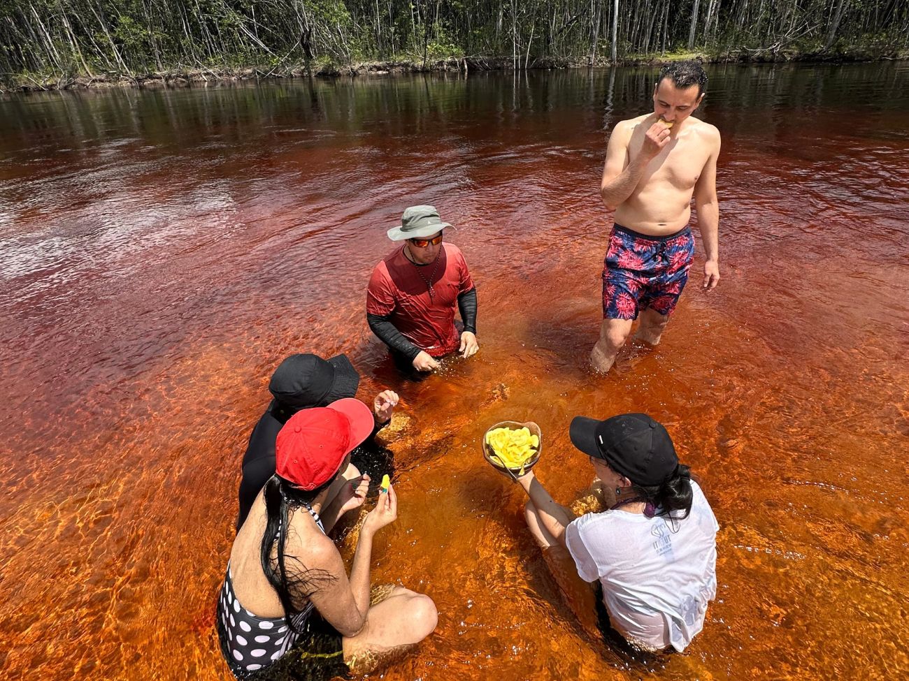 Caño San Joaquín Guainía