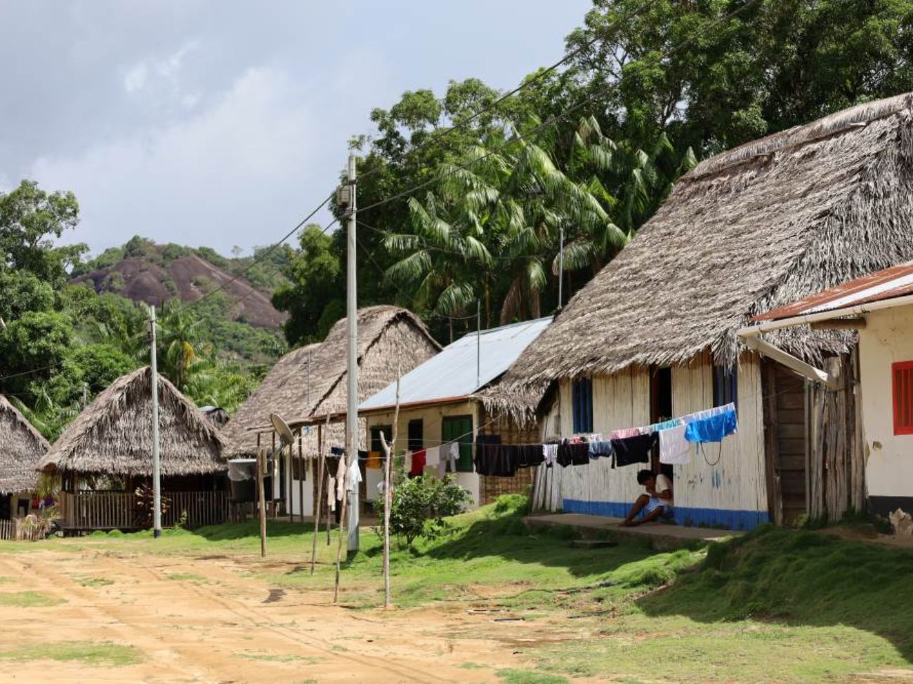 Alojamiento indígena Laja de Lapa Guainía