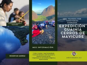 Expedición Guainía 5 días y 4 noches | Cerros de Mavicure