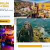 Medellín en 4 días: Paquete 3 noches con 3 experiencias incluidas