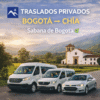 Traslados Privados Bogotá ↔ Chía Sabana de Bogotá 🌿